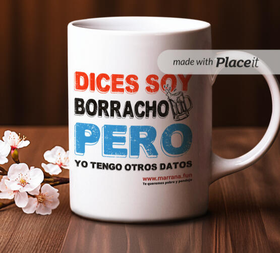 Taza Soy Pedote