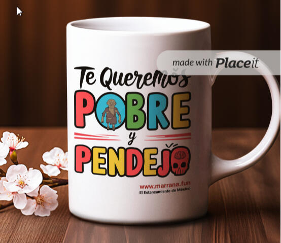 Taza Asi Mero Nos Gustas