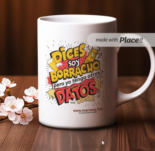 Taza Tengo Otros Datos