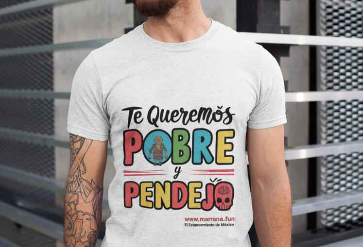Camisa Caballero Así Te Queremos
